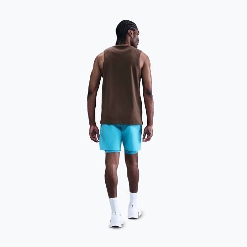 Vyriški marškinėliai Nike Primary Dri-Fit Versatile baroque brown/baroque brown