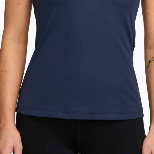 Moteriški marškinėliai Nike Swoosh Medium Support Bra midnight navy/white