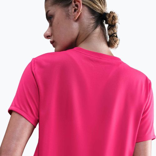 Moteriški treniruočių marškinėliai Nike Dri-Fit rush pink/white