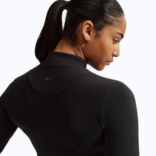 Moteriškas Nike Zenvy Dri-Fit Full Zip juodas/cool grey treninginis džemperis