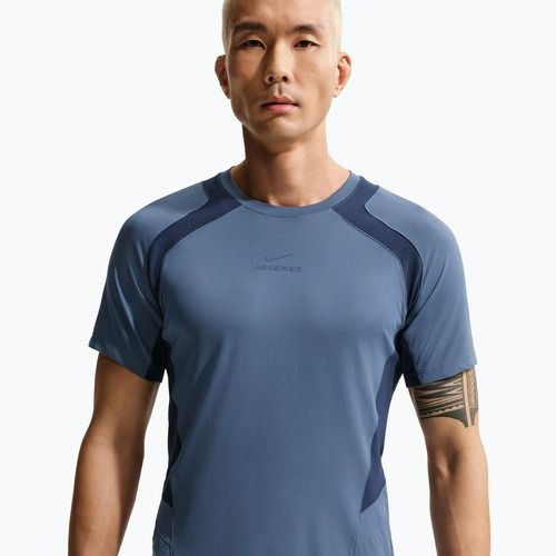 Vyriški treniruočių marškinėliai Nike Pro Training Dri-Fit diffused blue/diffused blue