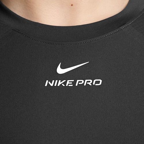 Vyriški treniruočių marškinėliai Nike Pro Training Dri-Fit black/black/white