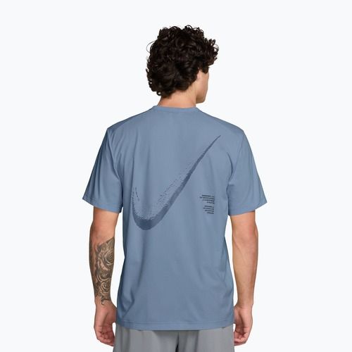 Vyriški marškinėliai Nike Hyverse Dri-Fit GFX work blue/diffused blue