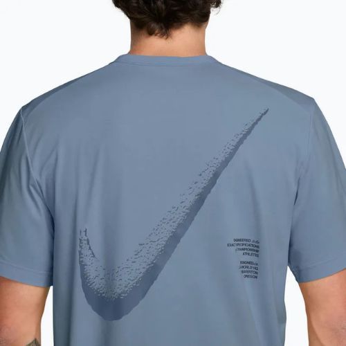 Vyriški marškinėliai Nike Hyverse Dri-Fit GFX work blue/diffused blue