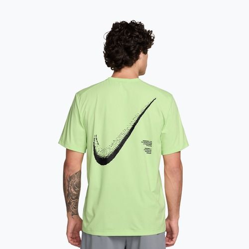 Vyriški marškinėliai Nike Hyverse Dri-Fit GFX light liquid lime/black
