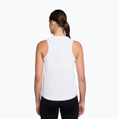 Moteriški treniruočių marškinėliai Nike One Classic Dri-Fit white/black