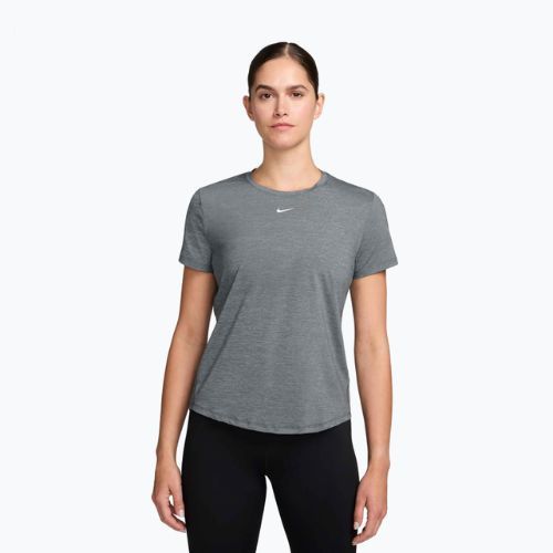 Moteriški marškinėliai Nike One Classic Dri-Fit smoke grey/heather/white