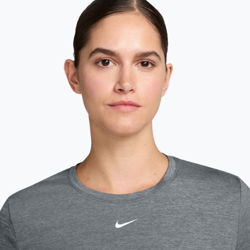 Moteriški marškinėliai Nike One Classic Dri-Fit smoke grey/heather/white