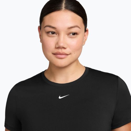 Moteriški marškinėliai Nike One Classic Dri-Fit black/white