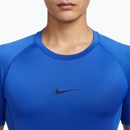Vyriški treniruočių marškinėliai Nike Pro Dri-Fit Tight Fitness game royal/black