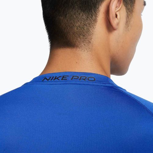 Vyriški treniruočių marškinėliai Nike Pro Dri-Fit Tight Fitness game royal/black