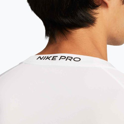 Vyriški treniruočių marškinėliai Nike Pro Dri-Fit Tight Fitness white/black