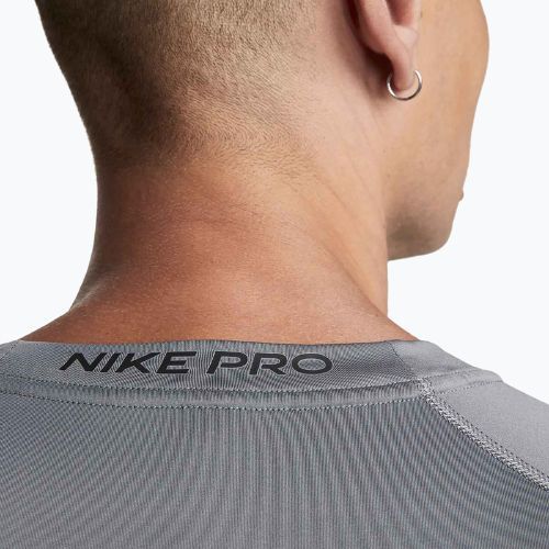 Vyriški treniruočių marškinėliai Nike Pro Dri-Fit Tight Fitness smoke grey/black