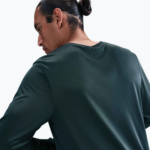 Vyriški treniruočių marškinėliai ilgomis rankovėmis Nike Dri-FIT Legend seaweed/matte silver