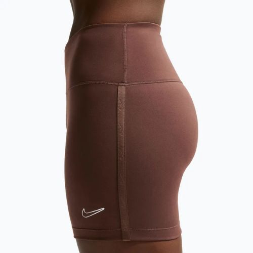 Moteriški šortai Nike One Biker 5" light chocolate