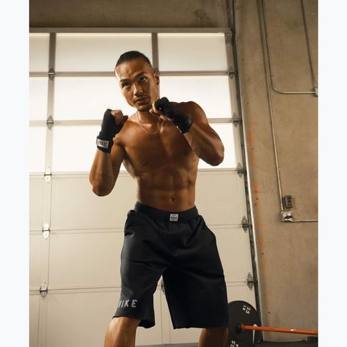 Vyriški šortai Nike Athletic Club Dri-Fit 5" black/pale ivory/black