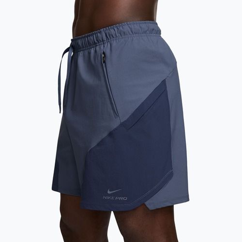 Vyriški šortai Nike Pro Training Dri-Fit 6" diffused blue/diffused blue