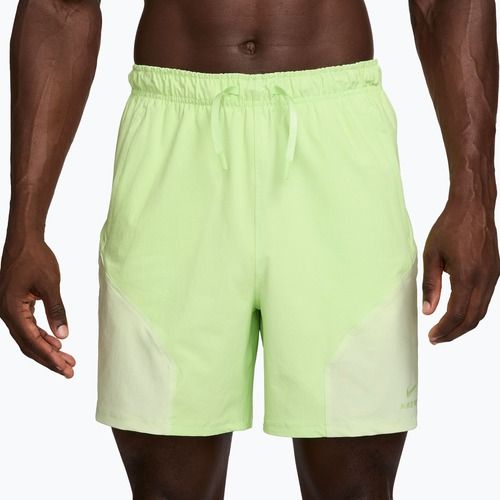 Vyriški šortai Nike Pro Training Dri-Fit 6" light liquid lime/light liquid lime