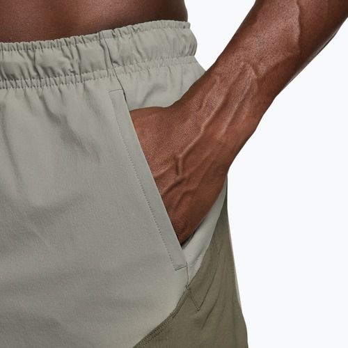 Vyriški šortai Nike Pro Training Dri-Fit 6" light army/medium olive/light liquid lime