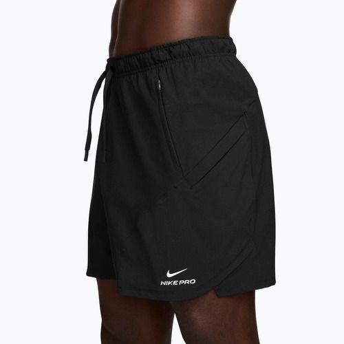 Vyriški šortai Nike Pro Training Dri-Fit 6" black/black/white