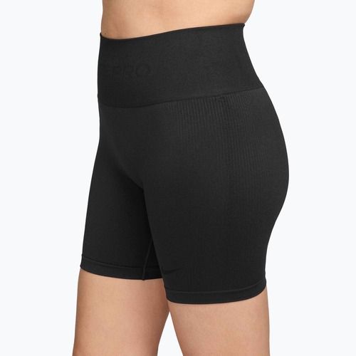 Moteriški šortai Nike Pro Seamless High-Waisted Biker 5" black