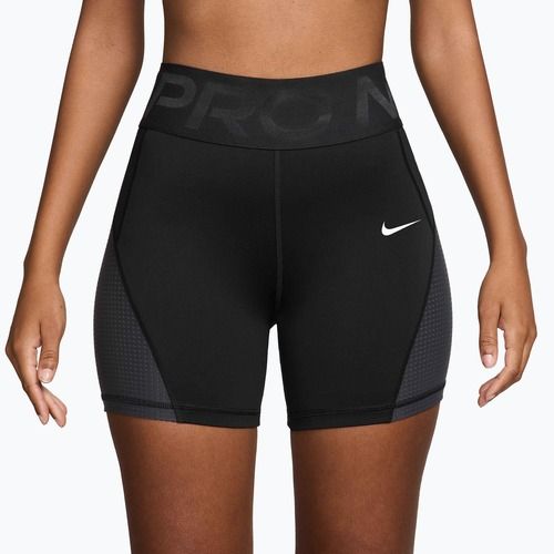Moteriški šortai Nike Pro Sculpt High Waisted 5" Biker black/anthracite/white