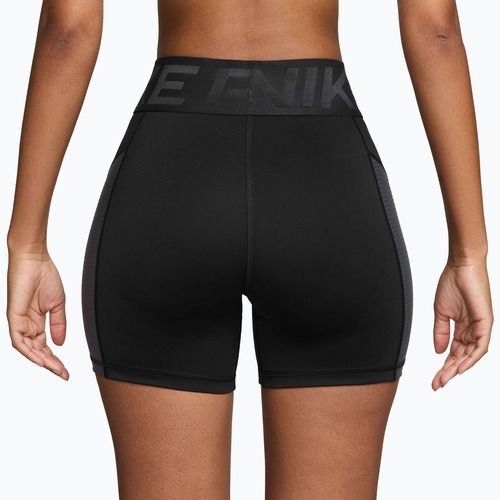 Moteriški šortai Nike Pro Sculpt High Waisted 5" Biker black/anthracite/white