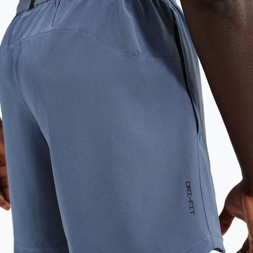 Vyriški šortai Nike Pro Training Dri-Fit 6" diffused blue/black