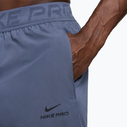 Vyriški šortai Nike Pro Training Dri-Fit 6" diffused blue/black