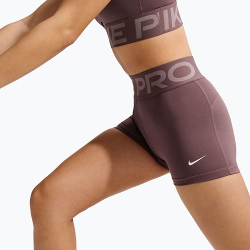 Moteriški šortai Nike Pro Sculpt High Waisted 3" Biker tattoo/white