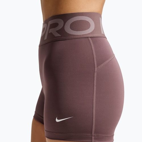 Moteriški šortai Nike Pro Sculpt High Waisted 3" Biker tattoo/white
