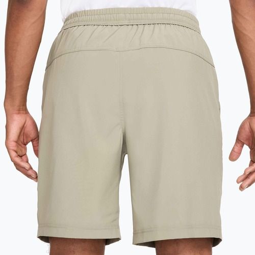 Vyriški bėgimo šortai Nike Form Dri-Fit Unlined 9" light army/black