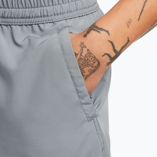 Vyriški bėgimo šortai Nike Form Dri-Fit Unlined 9" smoke grey/black