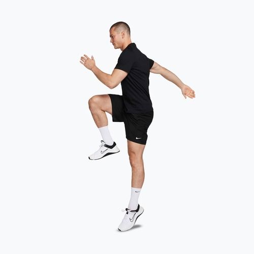 Vyriški bėgimo šortai Nike Form Dri-Fit Unlined 9" black/white