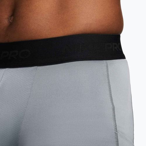 Vyriški treniruočių šortai Nike Pro Dri-Fit Fitness Long smoke grey/black