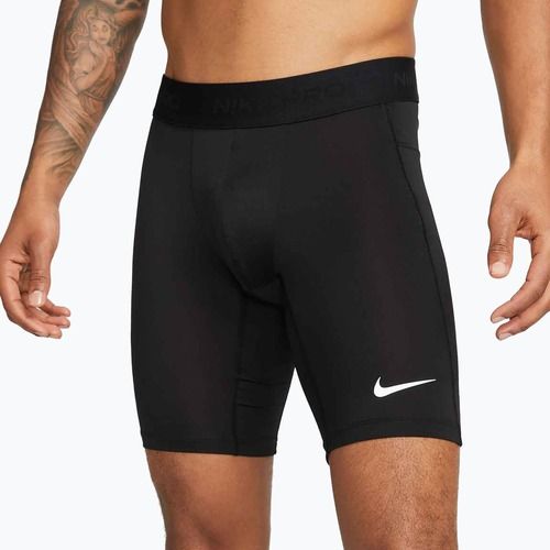 Vyriški treniruočių šortai Nike Pro Dri-Fit Fitness Long black/white