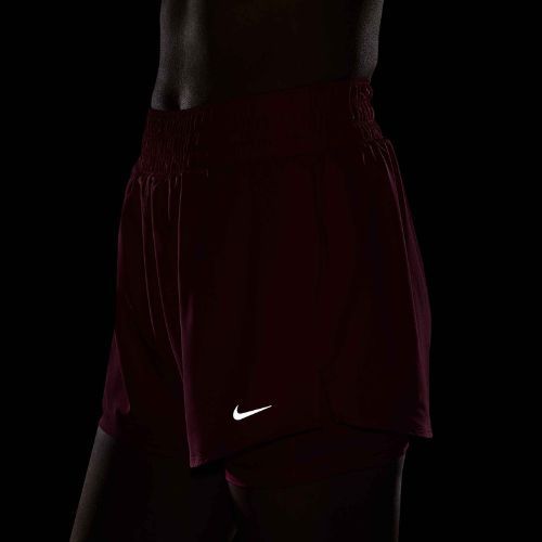 Moteriški šortai Nike One Dri-Fit High-Waisted 3" 2In1 rush pink