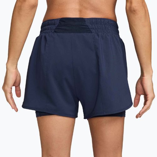 Moteriški šortai Nike One Dri-Fit High-Waisted 3" 2In1 midnight navy