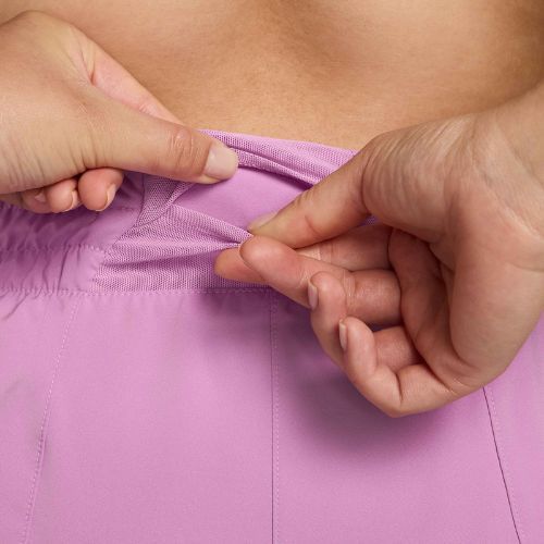 Moteriški šortai Nike One Dri-Fit 3" light magenta/white