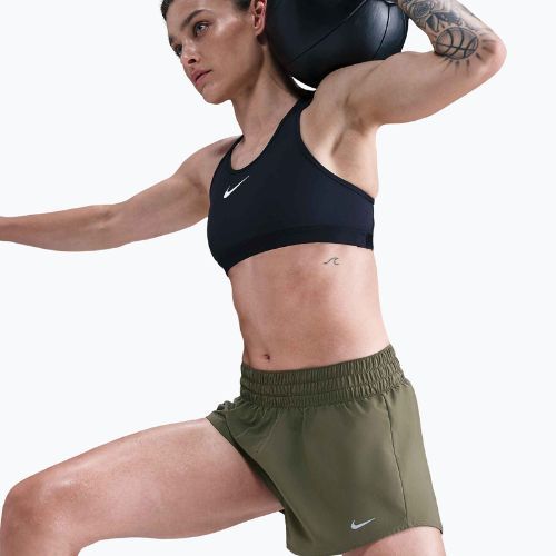 Moteriški šortai Nike One Dri-Fit 3" medium olive