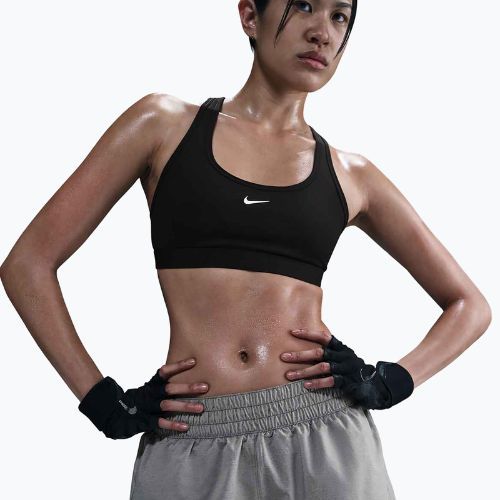 Moteriški šortai Nike One Dri-Fit 3" smoke grey/heather