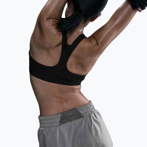 Moteriški šortai Nike One Dri-Fit 3" smoke grey/heather