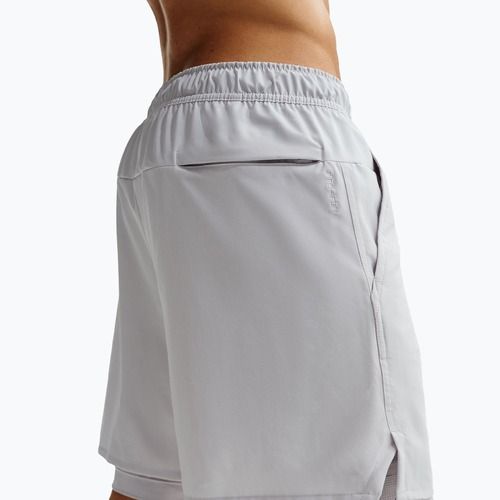 Vyriški šortai Nike Unlimited 2in1 Dri-Fit 7" grey fog/grey fog/black/grey fog