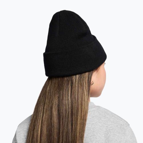 Vaikiška žieminė kepurė Nike Peak black/safety orange