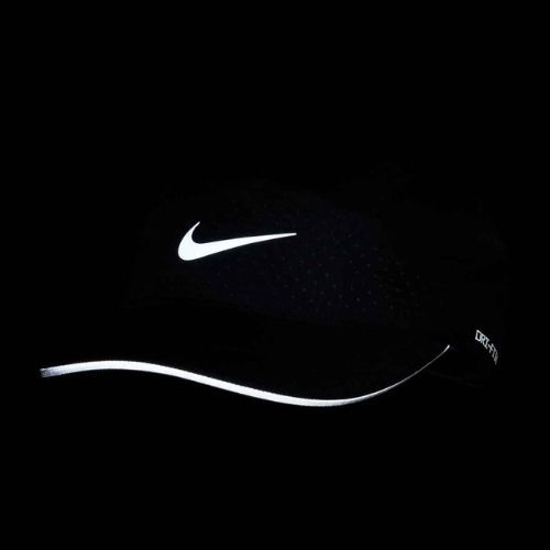 Kepuraitė su snapeliu Nike Dri-Fit ADV Fly black/anthracite