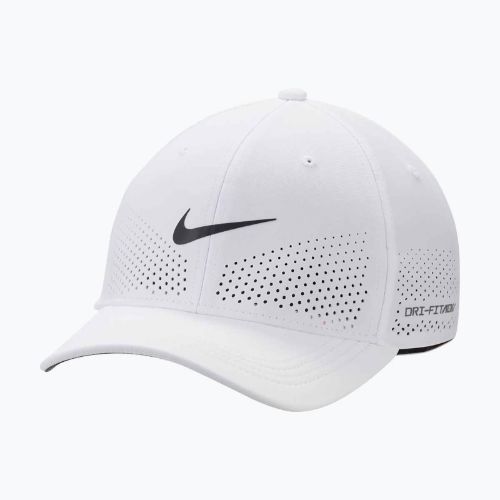 Kepurė su snapeliu Nike Dri-Fit ADV Rise white/anthracite/black