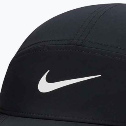Kepurė su snapeliu Nike Dri-Fit Fly black/anthracite/white