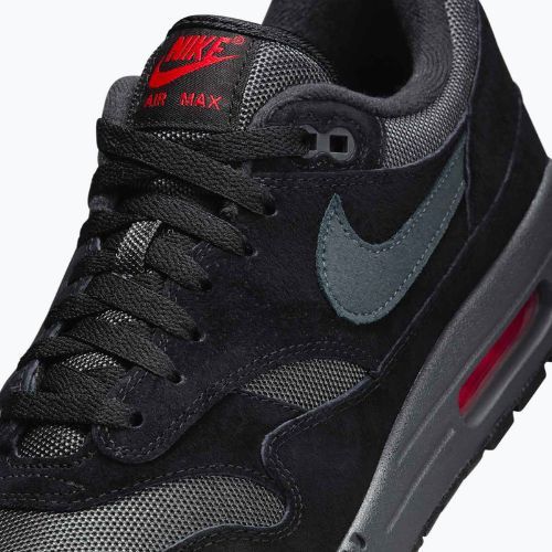 Vyriški batai Nike Air Max 1 black/university red/anthracite