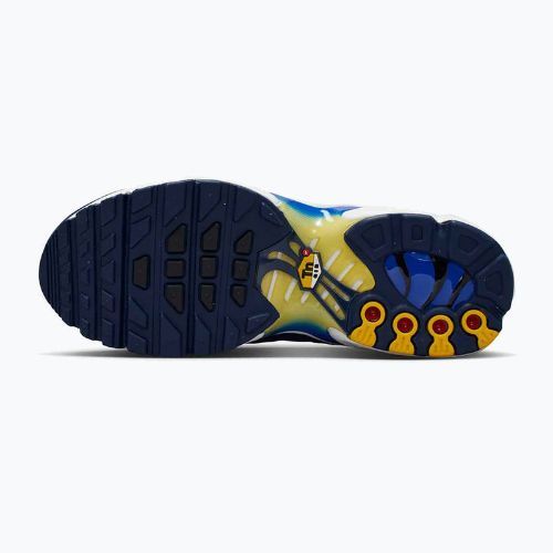 Vaikiški batai Nike Air Max Plus midnight navy/soft yellow/midnight navy