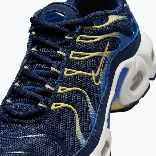 Vaikiški batai Nike Air Max Plus midnight navy/soft yellow/midnight navy